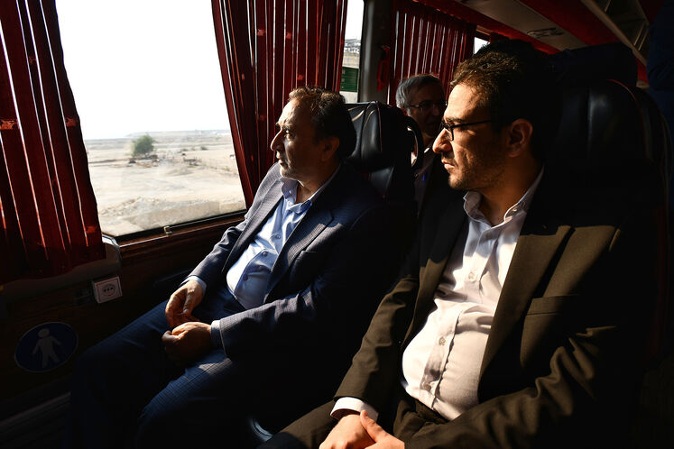 سجاد خلیلی، معاون نظارت بر منابع هیدروکربوری وزیر نفت