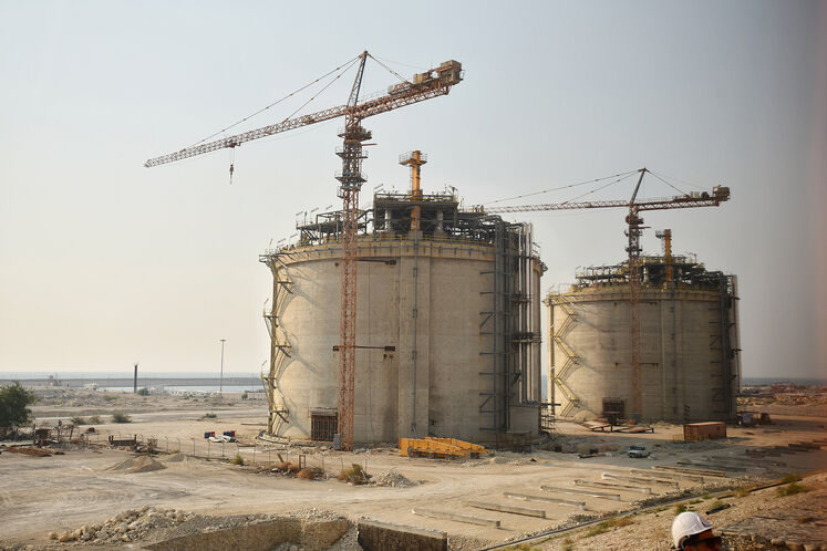 بازدید محمد دهقان، معاون حقوقی رئیسجمهوری از پالایشگاه طرح توسعه فاز ۱۴ پارس جنوبی