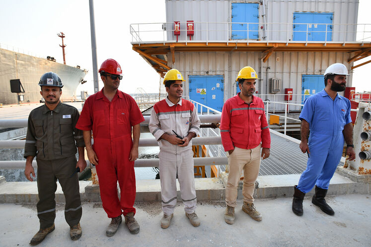 بازدید محمد دهقان، معاون حقوقی رئیسجمهوری از پالایشگاه طرح توسعه فاز ۱۴ پارس جنوبی