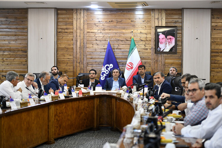 بازدید محمد دهقان، معاون حقوقی رئیسجمهوری از پالایشگاه طرح توسعه فاز ۱۴ پارس جنوبی