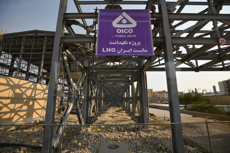 بازدید محمد دهقان، معاون حقوقی رئیسجمهوری از پالایشگاه طرح توسعه فاز ۱۴ پارس جنوبی