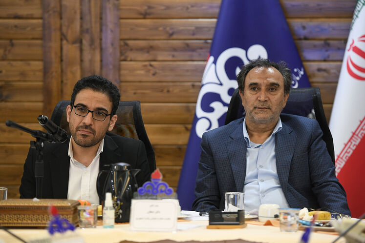 سجاد خلیلی، معاون نظارت بر منابع هیدروکربوری وزیر نفت