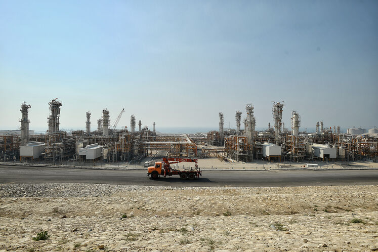 بازدید محمد دهقان، معاون حقوقی رئیسجمهوری از پالایشگاه طرح توسعه فاز ۱۴ پارس جنوبی