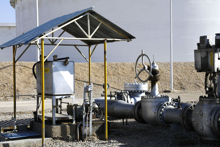 مرکز انتقال نفت شهید سربرزگر