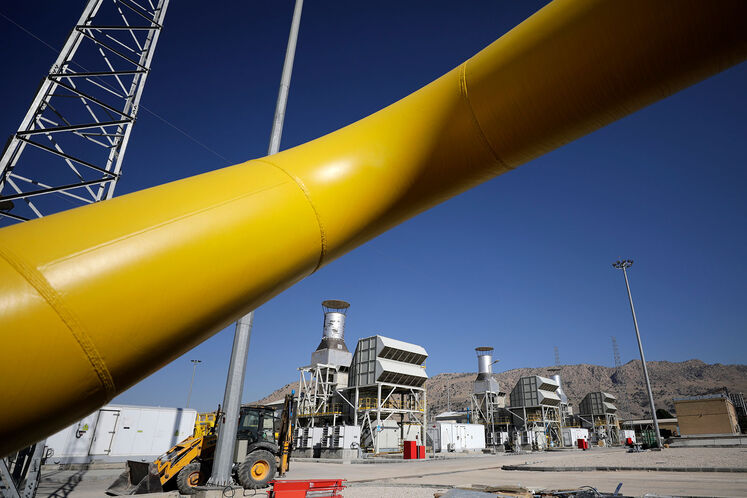 تأسیسات تقویت فشار گاز نورآباد