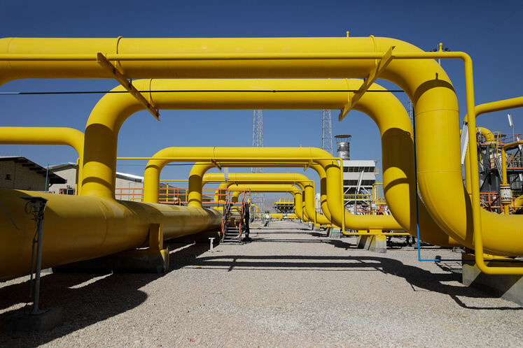 تأسیسات تقویت فشار گاز نورآباد