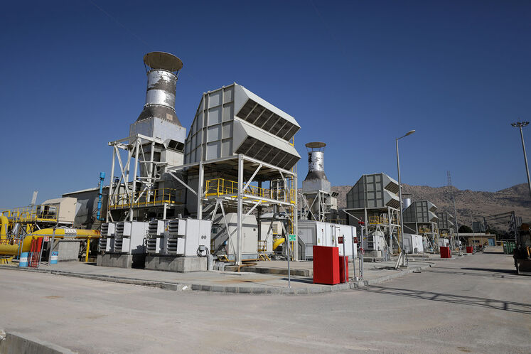 تأسیسات تقویت فشار گاز نورآباد
