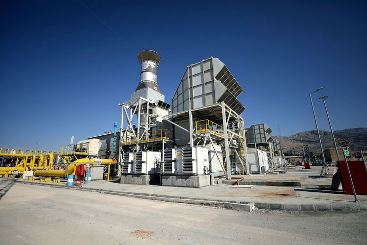 تأسیسات تقویت فشار گاز نورآباد