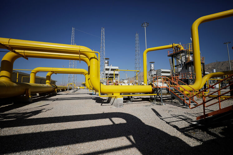 تأسیسات تقویت فشار گاز نورآباد