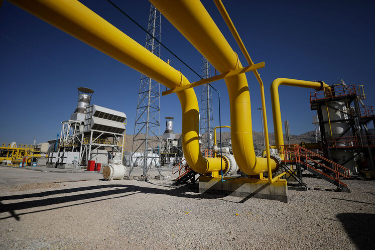 تأسیسات تقویت فشار گاز نورآباد