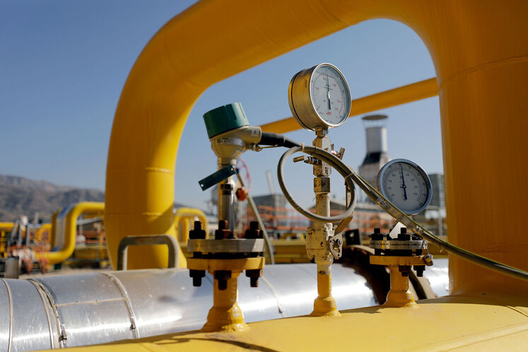تأسیسات تقویت فشار گاز نورآباد