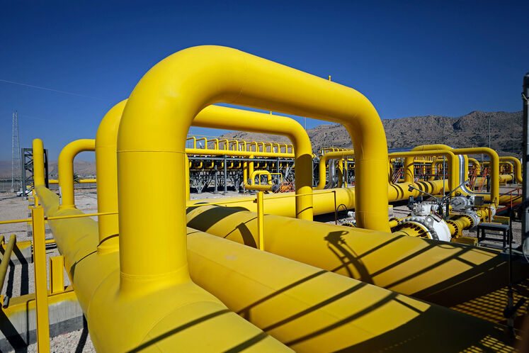 تأسیسات تقویت فشار گاز نورآباد