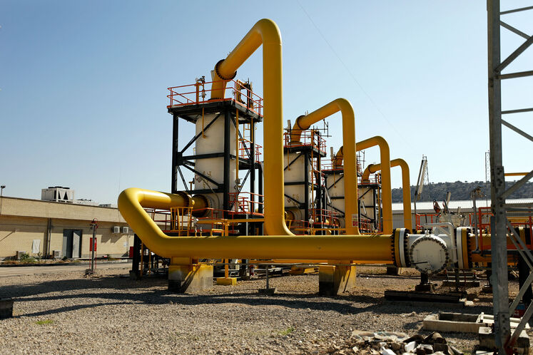 تأسیسات تقویت فشار گاز نورآباد