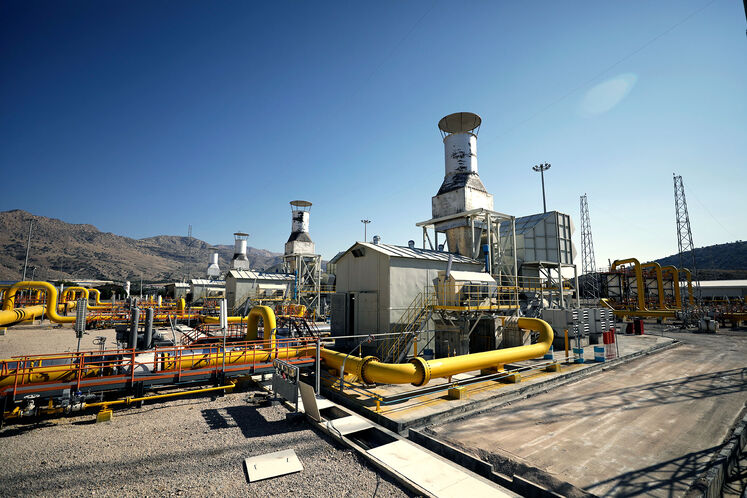 تأسیسات تقویت فشار گاز نورآباد