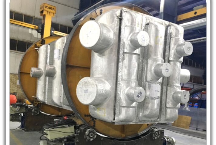 Iran joins world’s cryogenic cold box exchanger manufacturers Iran joins world’s cryogenic cold box exchanger manufacturers