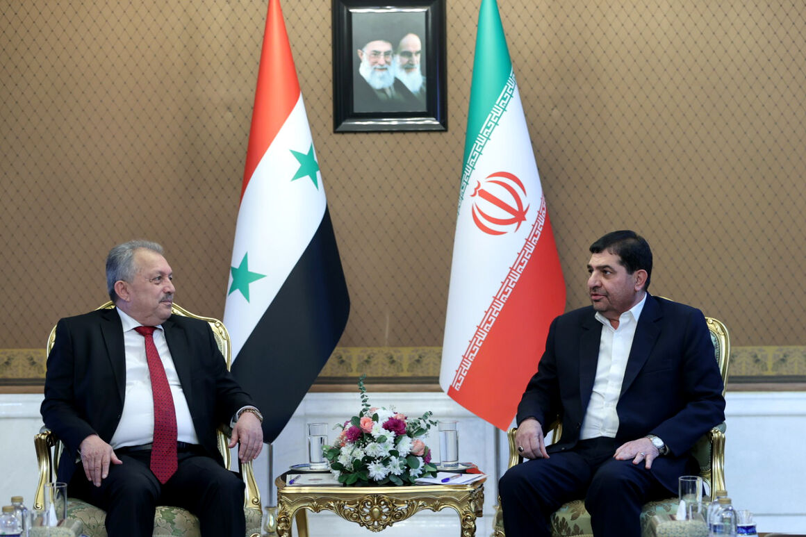ایران مصمم به همکاری‌های گسترده و مشترک اقتصادی با سوریه است