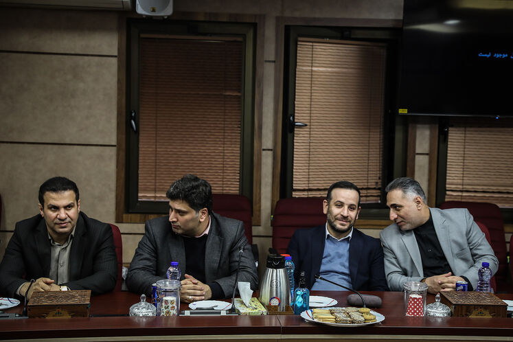 نشست هم‌اندیشی در راستای جهاد تبیین، شرکت ملی پالایش و پخش فرآورده‌های نفتی