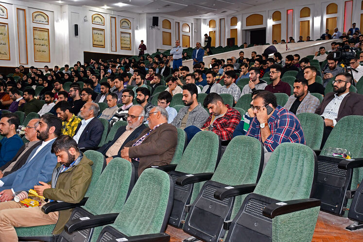 آیین بزرگداشت روز دانشجو در دانشگاه صنعت نفت آبادان