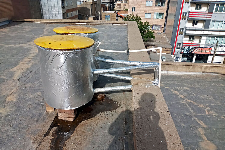 پس از اصلاح و بهسازی تاسیسات موتورخانه