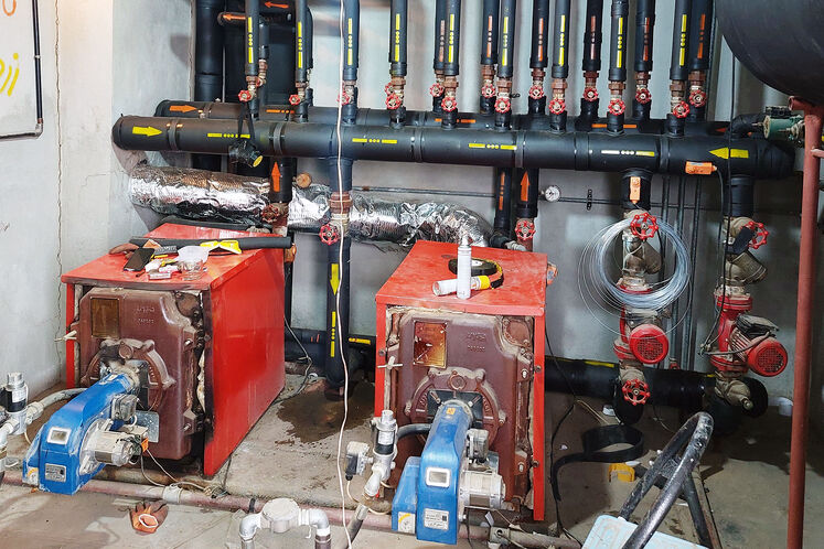 پس از اصلاح و بهسازی موتورخانه