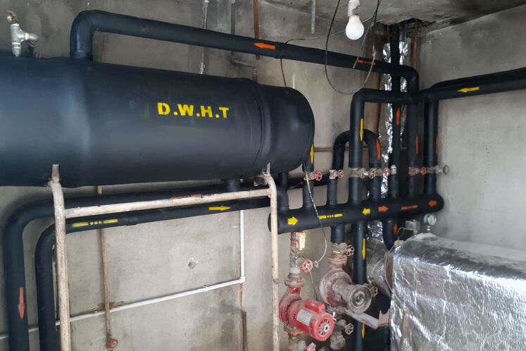 پس از اصلاح و بهسازی موتورخانه