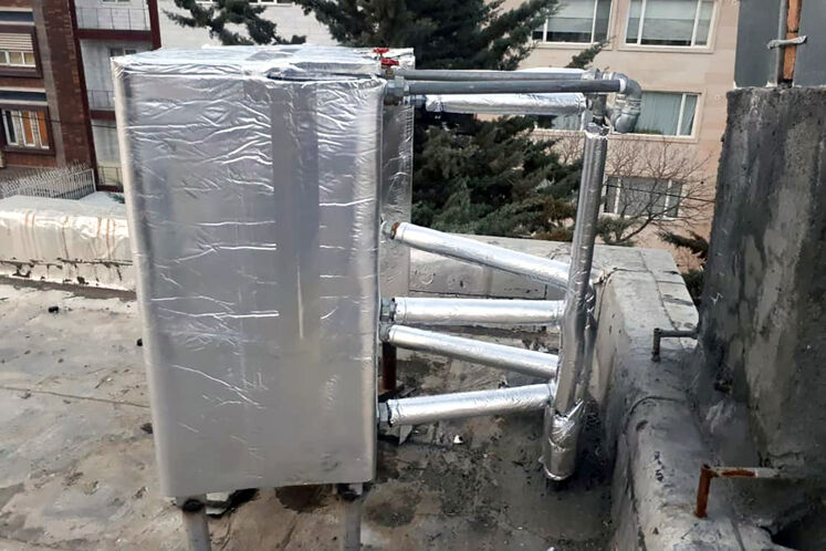 پس از اصلاح و بهسازی تاسیسات موتورخانه