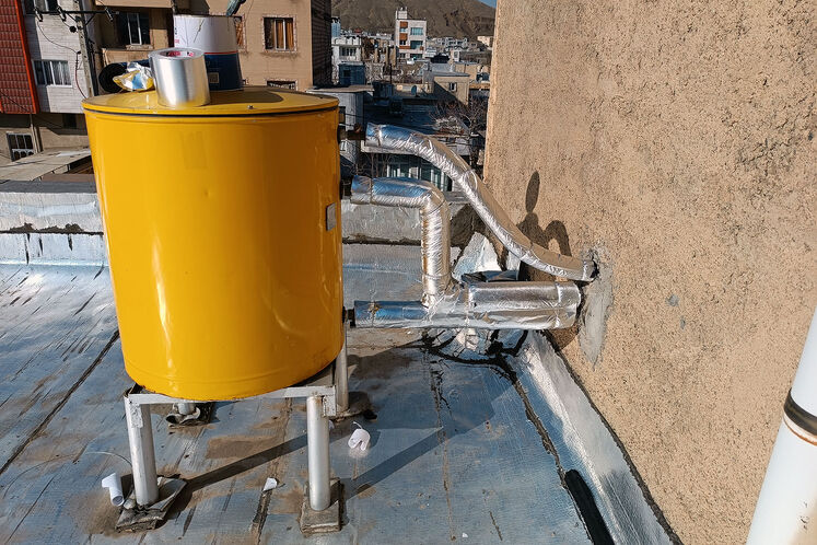 پس از اصلاح و بهسازی تاسیسات موتورخانه