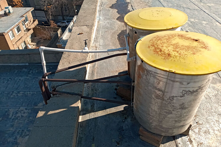 پیش از اصلاح و بهسازی تاسیسات موتورخانه