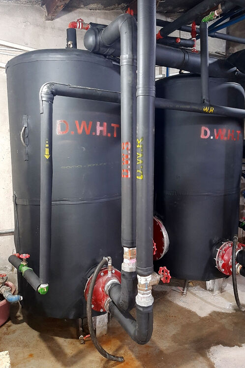 پس از اصلاح و بهسازی موتورخانه