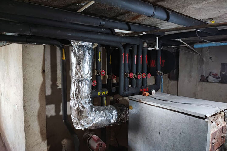 پس از اصلاح و بهسازی موتورخانه