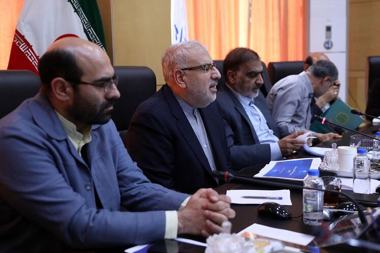 نشست کمیسیون انرژی مجلس شورای اسلامی