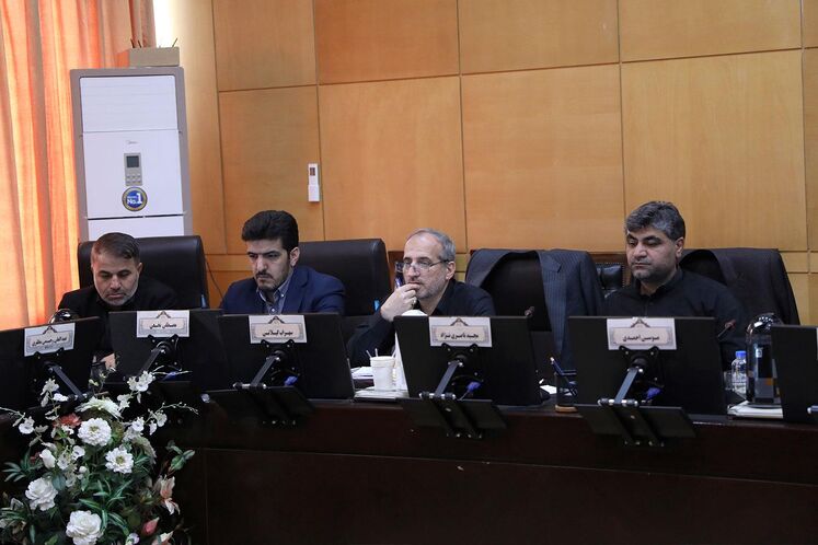 نشست کمیسیون انرژی مجلس شورای اسلامی