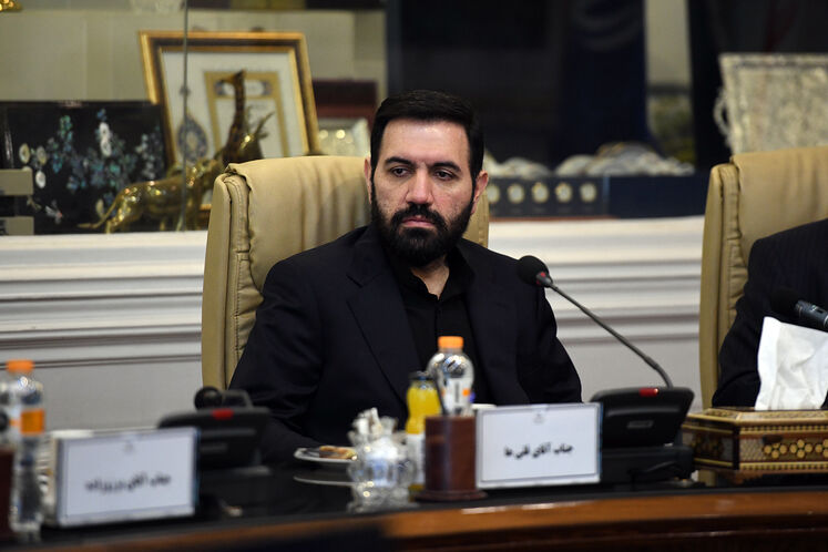 حضور احمدرضا دستغیب، رئیس کل دیوان محاسبات کشور در وزارت نفت