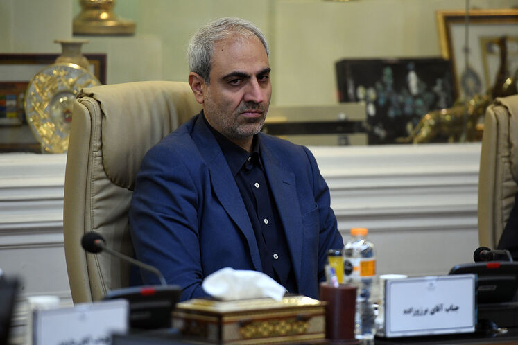 حضور احمدرضا دستغیب، رئیس کل دیوان محاسبات کشور در وزارت نفت
