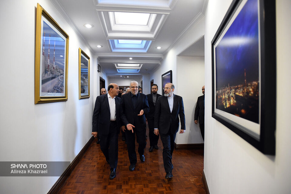 حضور رئیس کل دیوان محاسبات کشور در وزارت نفت حضور رئیس کل دیوان محاسبات کشور در وزارت نفت