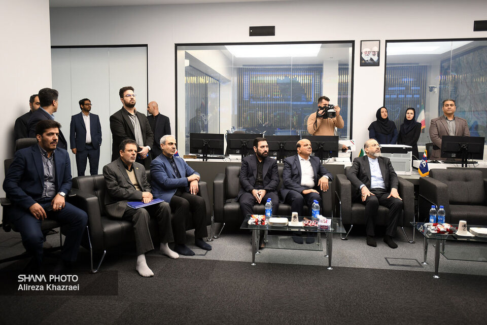 بازدید رئیس کل دیوان محاسبات کشور از مرکز رصد و پایش شرکت ملی نفت بازدید رئیس کل دیوان محاسبات کشور از مرکز رصد و پایش شرکت ملی نفت