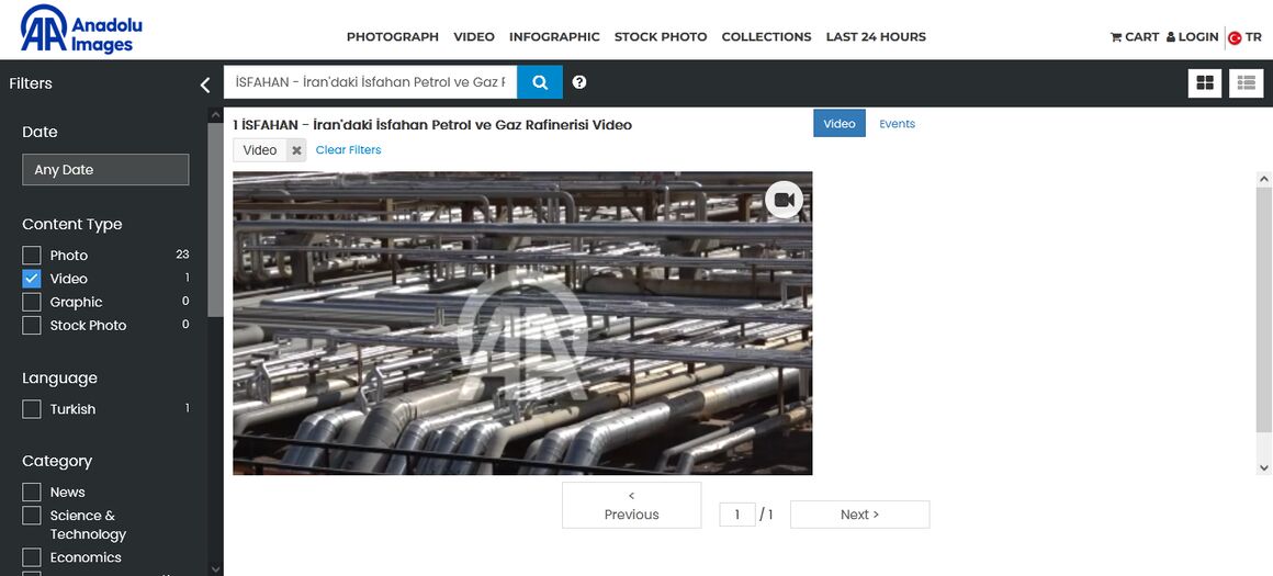 گام پالایشگاه اصفهان به سمت پتروپالایش برتر منطقه از دریچه دوربین رسانههای خارجی