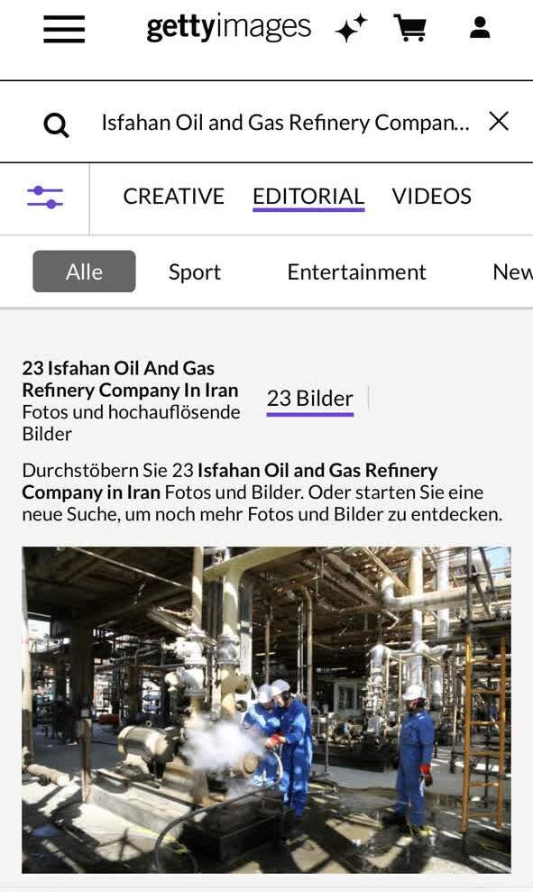 گام پالایشگاه اصفهان به سمت پتروپالایش برتر منطقه از دریچه دوربین رسانههای خارجی