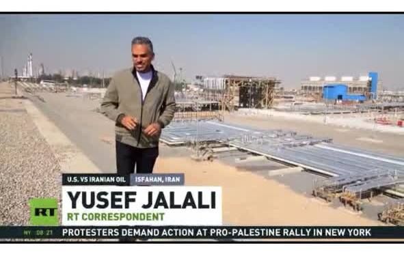 گام پالایشگاه اصفهان به سمت پتروپالایش برتر منطقه از دریچه دوربین رسانههای خارجی