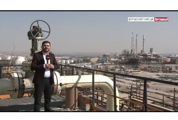 گام پالایشگاه اصفهان به سمت پتروپالایش برتر منطقه از دریچه دوربین رسانههای خارجی