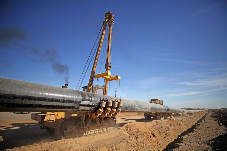 پروژه خط لوله گاز «دوراهی دشتک - نهبندان»