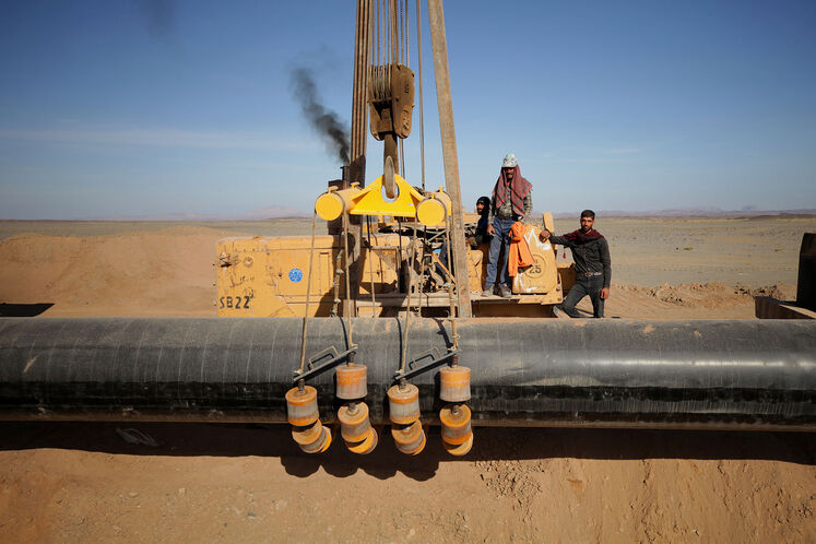 پروژه خط لوله گاز «دوراهی دشتک - نهبندان»