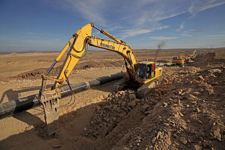 پروژه خط لوله گاز «دوراهی دشتک - نهبندان»
