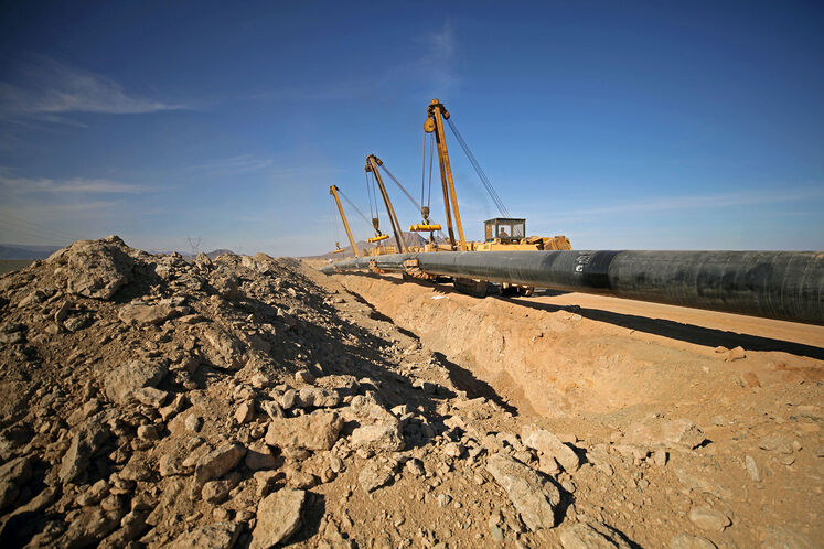 پروژه خط لوله گاز «دوراهی دشتک - نهبندان»