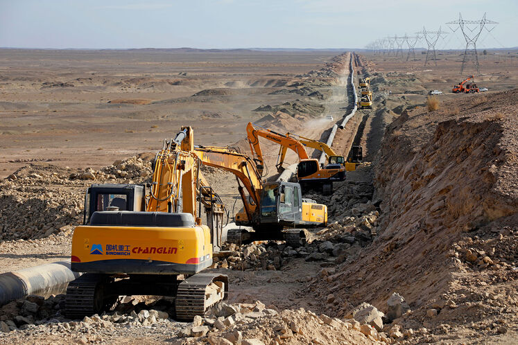 پروژه خط لوله گاز «دوراهی دشتک - نهبندان»