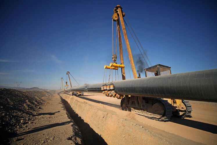 پروژه خط لوله گاز «دوراهی دشتک - نهبندان»