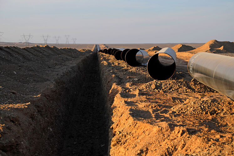 پروژه خط لوله گاز «دوراهی دشتک - نهبندان»