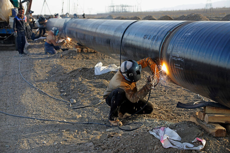 پروژه خط لوله گاز «دوراهی دشتک - نهبندان»