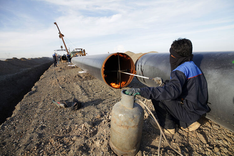 پروژه خط لوله گاز «دوراهی دشتک - نهبندان»