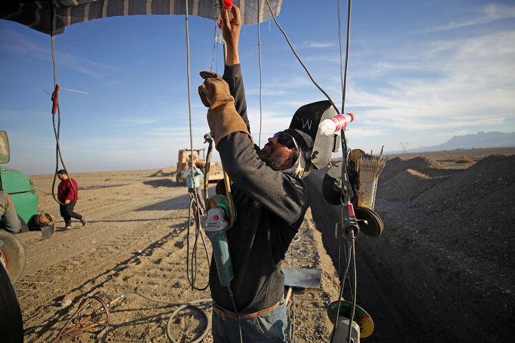 پروژه خط لوله گاز «دوراهی دشتک - نهبندان»